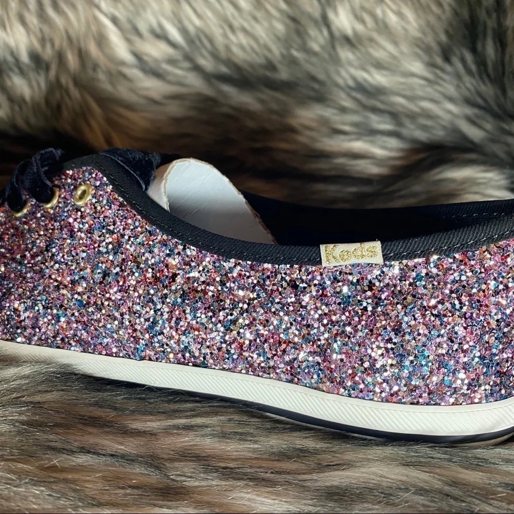 MULTI Color Glitter Sneakers Kate Spade x New York